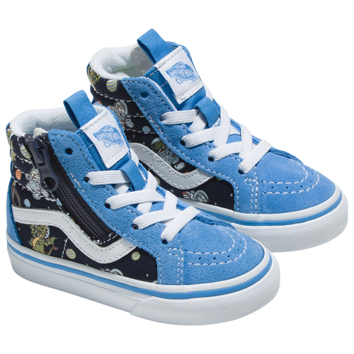 

Boys Infant Vans Vans SK8 Hi Zip Cosmic Zoo - Boys' Infant Shoe Black/Blue Size 05.0