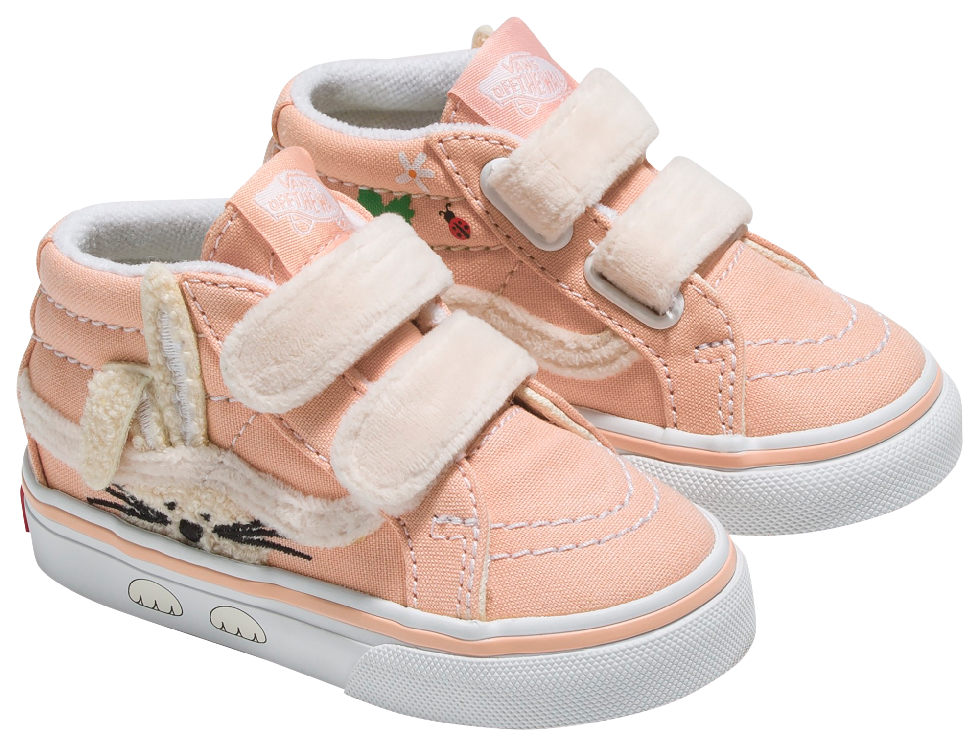 Vans infant cheap girl shoes