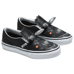 Girls' Preschool - Vans Triceratops Slip On - Silver/Black