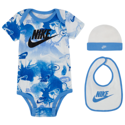 Boys' Infant - Nike Capsule Connect Set - Gray/White