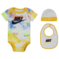 Boys' Infant - Nike Capsule Connect Set - Citron Pulse/White