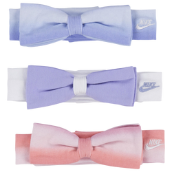 Girls' Infant - Nike 3 Pack Headband - White/Purple