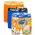 Nike Printed Essential Micro Briefs 3PK - Boys' Grade School Safety Orange/White