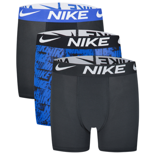 

Boys Nike Nike Printed Essential Micro Briefs - Boys' Grade School Game Royal/Black Size S