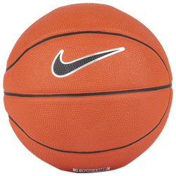 Unisex - Nike Mini Basketball - Amber/Black/White