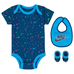 Boys' Infant - Nike Swoosh Party Set - Purple/White