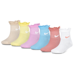 Nike Ruffle Ankle Socks 6 Pack