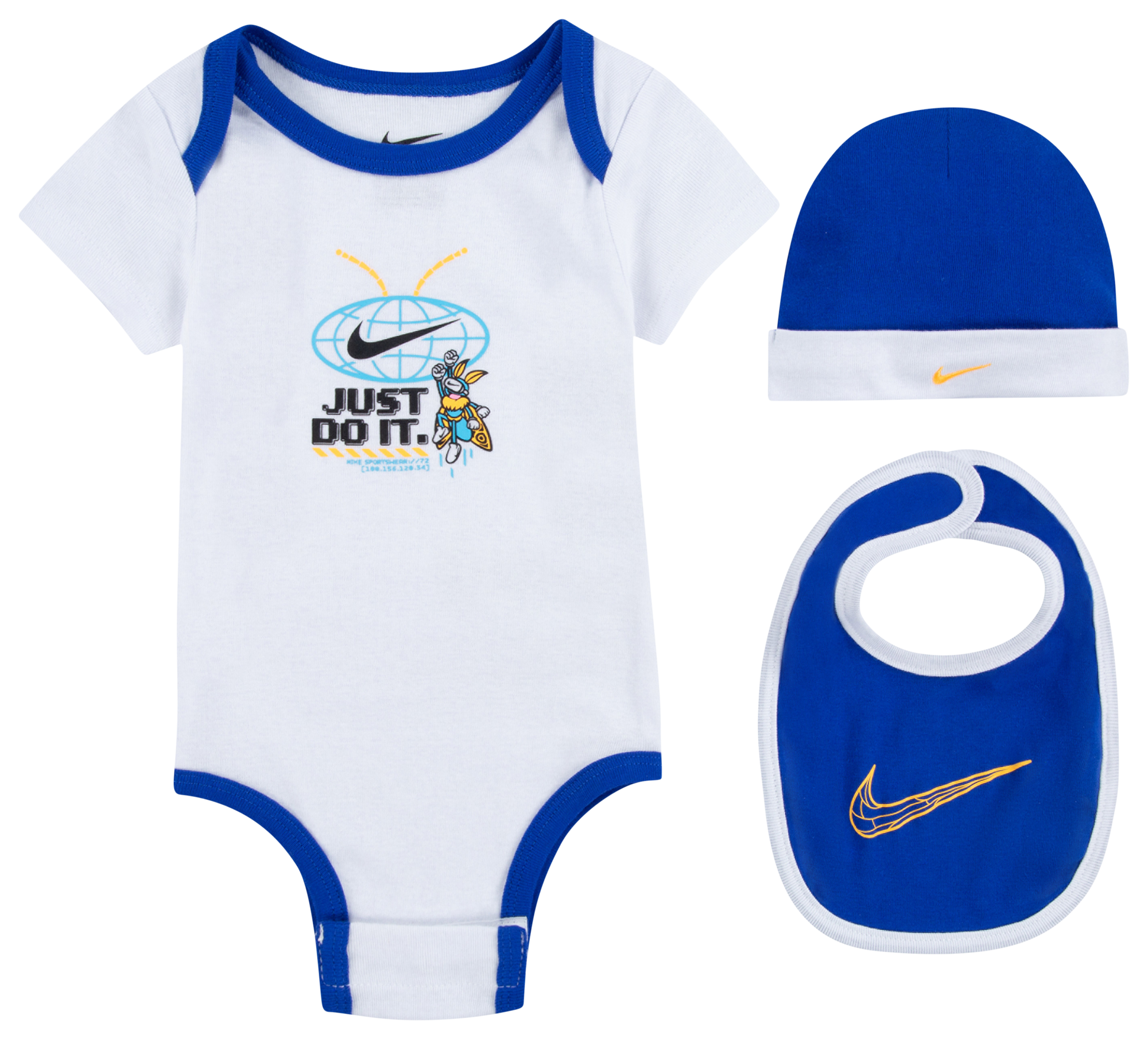 Ladies 3-Piece Nike Set - IR Fashion