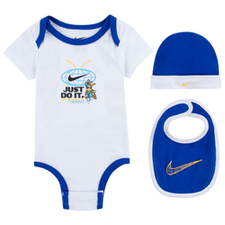 Boys' Infant - Nike 3 Piece Box Set - White/Blue