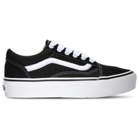 All black vans grade school best sale