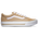 Vans Old Skool Platform - Girls' Grade School Khaki/White