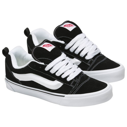 

Vans Mens Vans Knu Skool - Mens Skate Shoes True White/Black Size 8.5