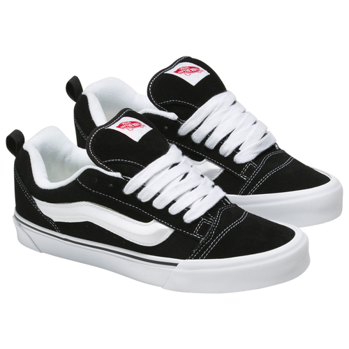 

Vans Mens Vans Knu Skool - Mens Skate Shoes Black/True White Size 10.5