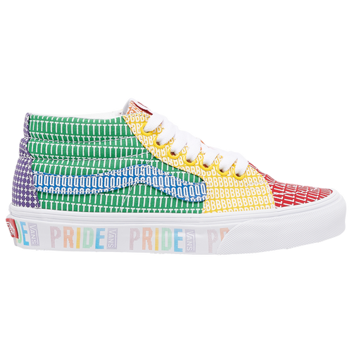 

Vans Boys Vans SK8 Hi - Boys' Grade School Shoes Multi/Multi Size 6.0