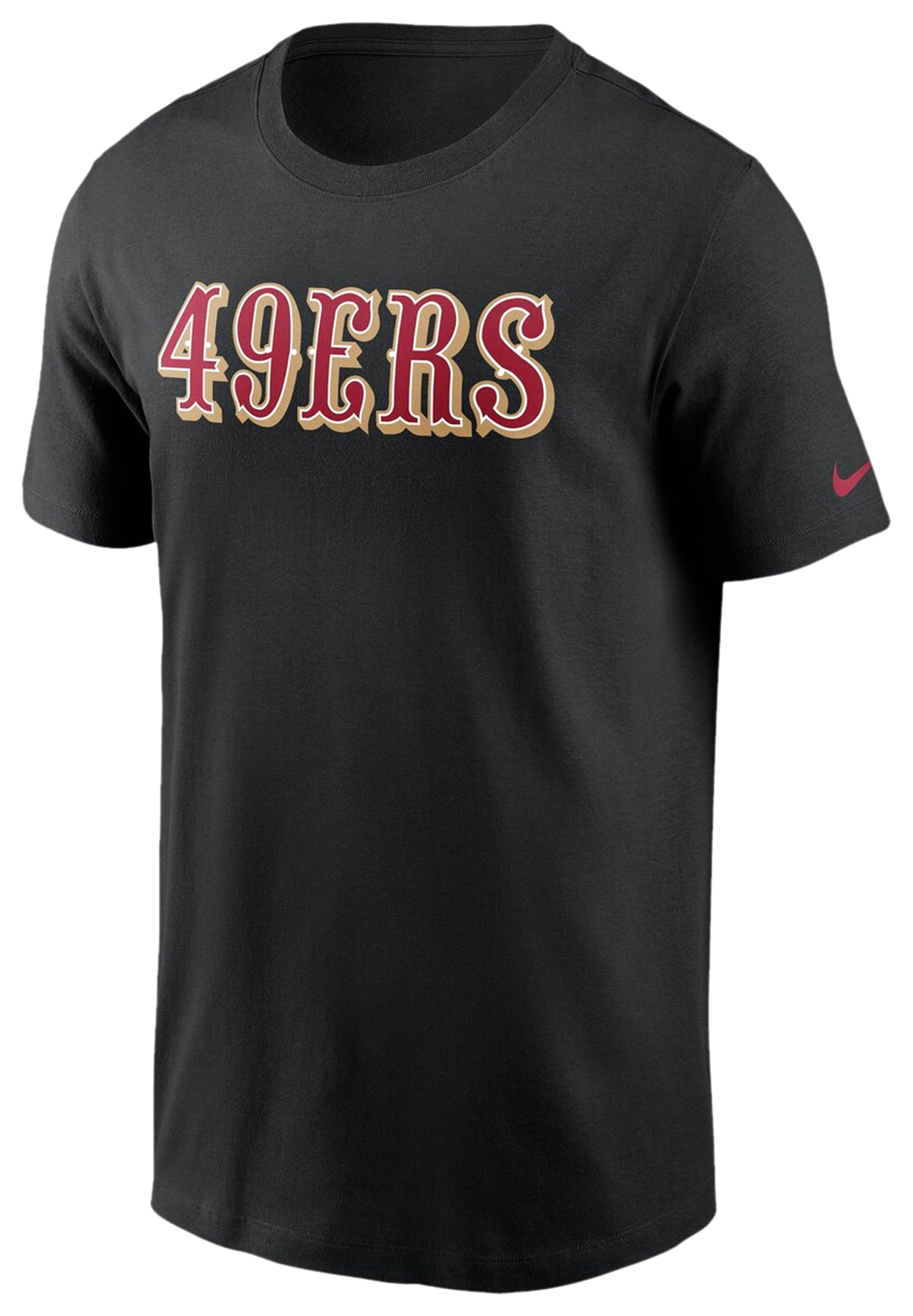 Nike 49ers Fan Gear Wordmark T-Shirt | Champs Sports