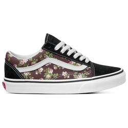 Women's - Vans Old Skool - Black/Wallpaper Floral