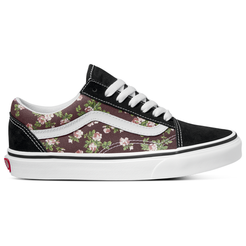 

Womens Vans Vans Old Skool - Womens Shoe Black/Wallpaper Floral Size 05.0