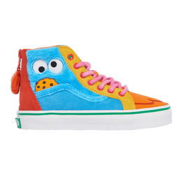 Boys' Preschool - Vans SK8 Hi Zip Sesame Street - Multi/Multi