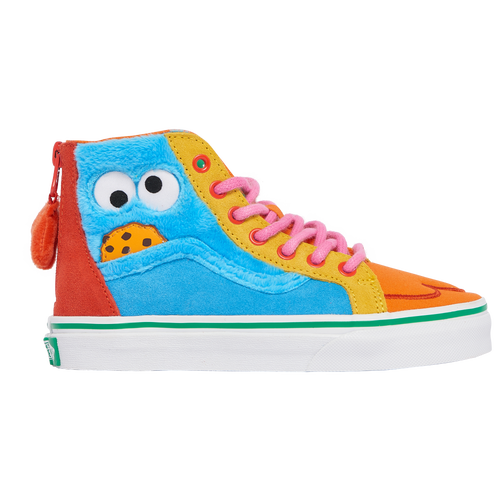 

Vans Boys Vans SK8 Hi Zip Sesame Street - Boys' Preschool Shoes Multi/Multi Size 03.0