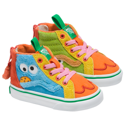 Boys' Toddler - Vans SK8 Hi Zip Sesame Street - Multi/Multi