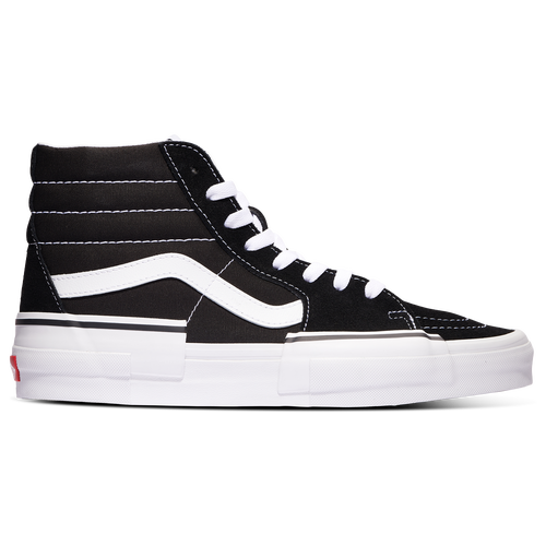 

Vans Mens Vans SK8 Hi Rearrange - Mens Shoes Black/White Size 13.0