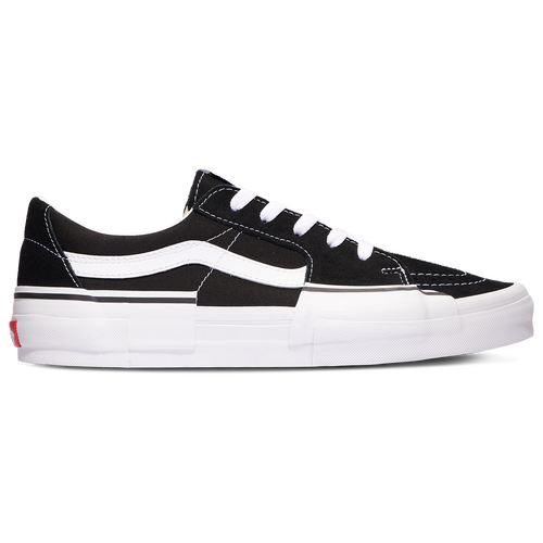 

Vans Mens Vans SK8 Low Rearrange - Mens Shoes Black/White Size 07.5