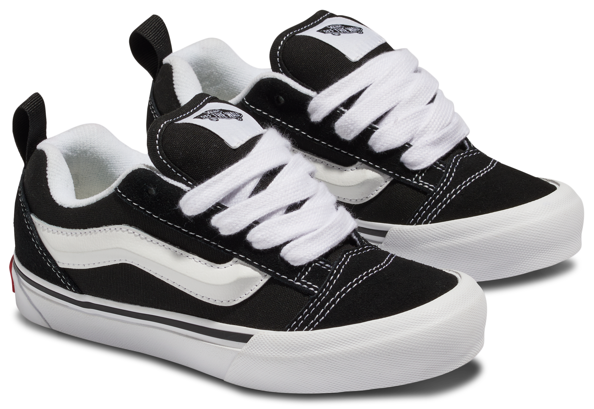 【VANS】Knu-Skool Gray True White ★送料・関税込★大人気★ New Vans Knu Skool Gray/True White Sneakers Low-Top Shoes