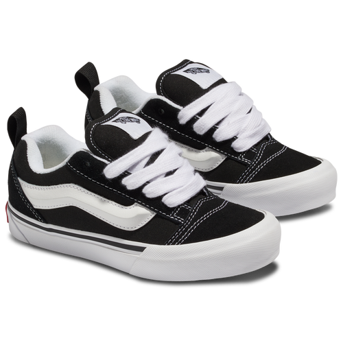 

Vans Boys Vans Knu Skool - Boys' Preschool Shoes Black/True White Size 13.5