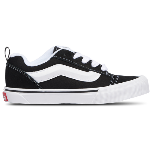 

Boys Vans Vans Knu Skool - Boys' Grade School Shoe Black/White Size 03.5