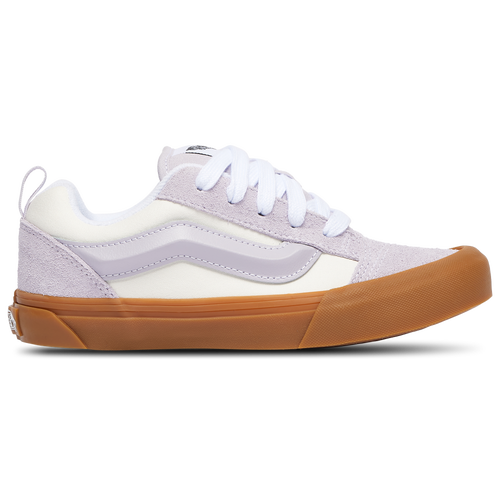 Vans Girls   Knu Skool In Lavendar/purple