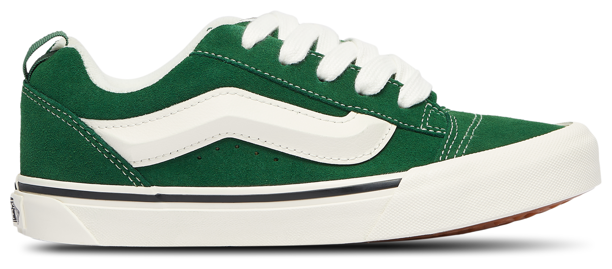 スケートボード VANS kun school green Vans Knu Skool Green & White Skate Shoes | Zumiez