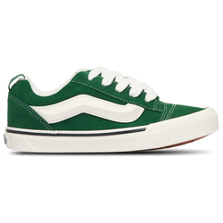 Boys' Grade School - Vans Knu Skool - Green/White