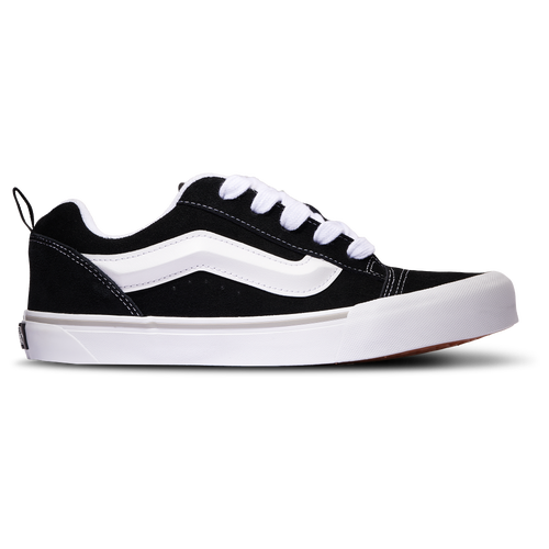 

Boys Vans Vans Knu Skool - Boys' Grade School Shoe Black/White Size 03.5