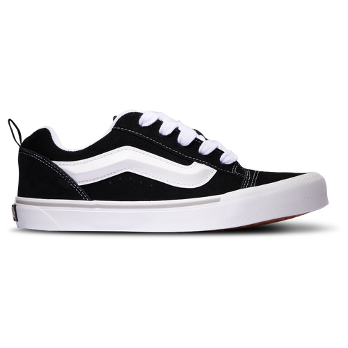 

Boys Vans Vans Knu Skool - Boys' Grade School Shoe Black/White Size 04.0