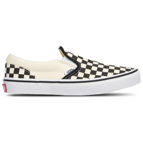 - Vans Classic Slip On - Black/White