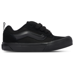 Boys' Preschool - Vans Knu Skool - Black/Black