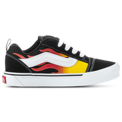 Boys' Preschool - Vans Knu Skool - Black/Orange