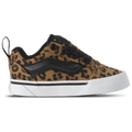 Vans Knu Skool Leopard - Vans Brown/Black