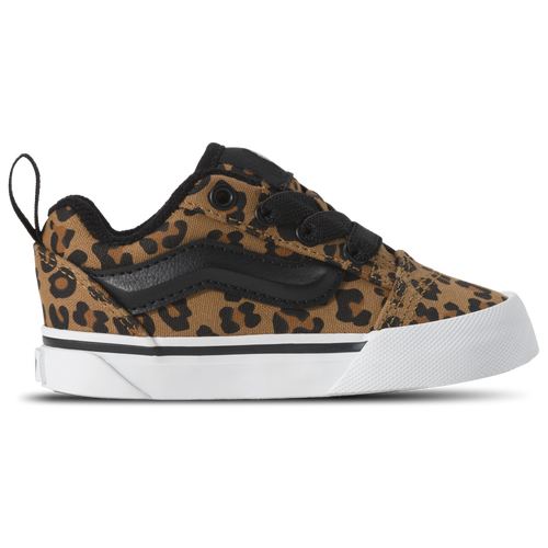  - Vans Knu Skool Leopard - Brown/Black