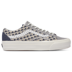 Men's - Vans LX Old Skool 36EK Geo Check - Frost Grey/White