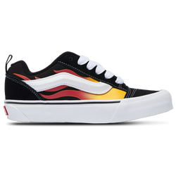 Boys' Grade School - Vans Knu Skool - Black/Orange
