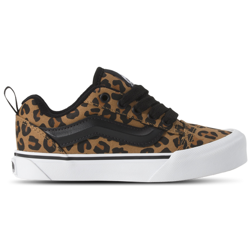  - Vans Knu Skool Leopard - Brown/Black