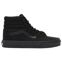 Boys' Grade School - Vans SK8 High - Black/Black