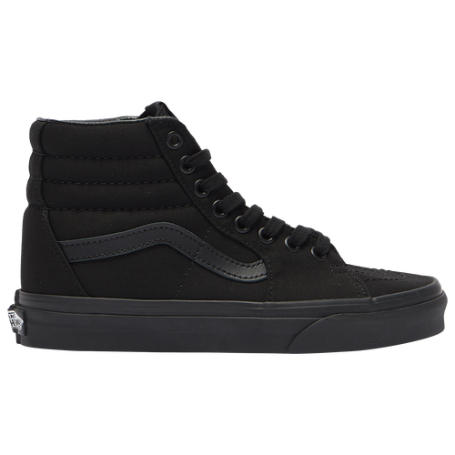 

Boys Vans Vans SK8 High - Boys' Grade School Shoe Black/Black Size 03.5