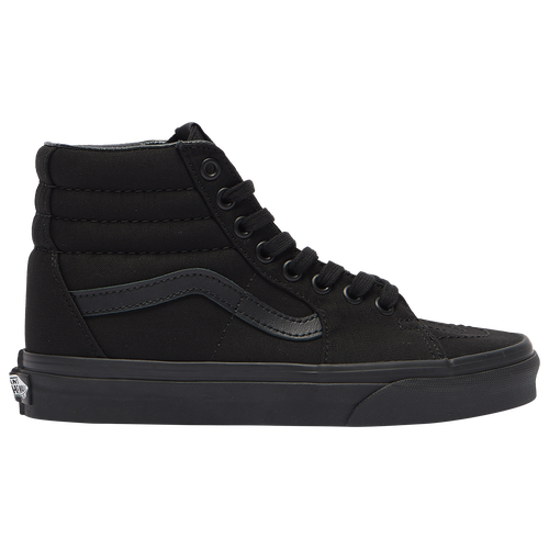 

Boys Vans Vans SK8 High - Boys' Grade School Shoe Black/Black Size 04.0