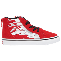 Boys' Infant - Vans Ferocious Flame - Racing Red/White