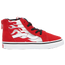 Vans Ferocious Flame - Boys' Infant Racing Red/White