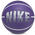 Nike EVERYDAY PLAYGROUND 8P GRAPHIC - Men's Field Purple/White/White