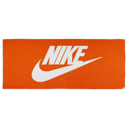 MENS - Nike CLUB POOL TOWEL - White/Safety Orange