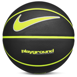 Men's - Nike EVERYDAY PLAYGROUND 8P - White/Black/Volt